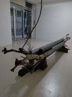 川島清　Kiyoshi KAWASHIMA
「マテリアル アメーバ」　2025