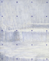 西島直紀 「流れ」 2013 Oil, wax on canvas 30.2×24.5cm