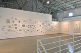 「第十回東京MAC(幕の内)西島直紀・O JUN」(発電所美術館)会場風景