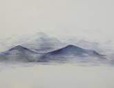 村越真優　「感情の記憶」　2013　油彩、カンヴァス　112×145.5cm