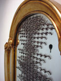 鎌田あや　KAMATA Aya
「my mirrors #58」（部分/detail）　2011