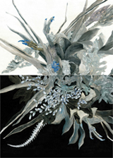 高橋しの "green bouquet"