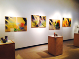 「アートプログラム青梅 2014」展示風景