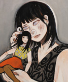 藤川さき　FUJIKAWA Saki
「装備をあげる」　　2015