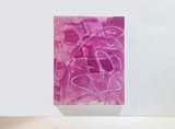 右澤康之　UZAWA Yasuyuki
「Strings -Covered by Pink」　2015