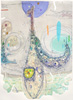 佐竹邦子版画展　「風分子 - Invisible Shape -」
SATAKE Kuniko print works
2015.11.9（月）‐11.28（土）