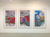 佐竹邦子 SATAKE Kuniko
「Winds work - 64, 65, 66」 2015