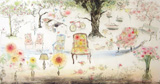 安井寿磨子 YASUI Sumaco
「春の席」 2015