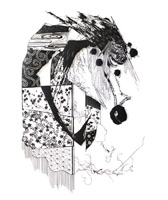 ペラ　Pera
「flagile/engimono shishimai」 2015