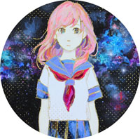 ヒカリタケウチ+（古家野雄紀withヒカリタケウチ）
「ゆり：宇宙」 2016