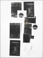 川島清 「アウトバーストⅡ」
Kiyoshi KAWASHIMA "Out Burst II"