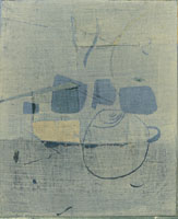 柿崎兆　KAKIZAKI Kizashi
「冬の朝」 1990
