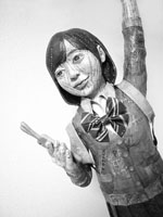 富田菜摘　TOMITA Natsumi
「今井新奈 IMAI Niina」 2017