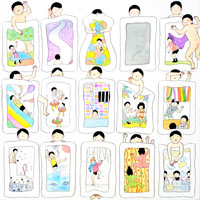 時松はるな　TOKIMATSU Haruna
「おふとん Comforters」 2017