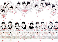 時松はるな TOKIMATSU Haruna
「需要と供給 Supply and Demand」 2017