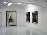 常設展会場風景（川島清作品）
ギャルリー東京ユマニテ　2004年8月