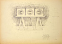 建畠覚造　TATEHATA Kakuzo
「Untitled (CLOUD 24)」　1983
