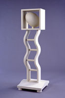 建畠覚造　TATEHATA Kakuzo
「WAVING LADDER 10B」　1993