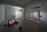 飯嶋桃代展
会場風景 / Installation view