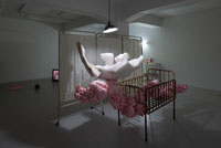 飯嶋桃代展
会場風景 / Installation view