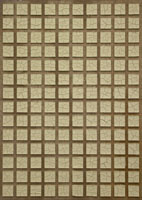 安田萌音　YASUDA Moeto
「Vestiges(grid)-1」　2019