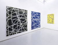 右澤康之　UZAWA Yasuyuki
「上田高弘／右澤康之展」（ギャルリー東京ユマニテbis）展示風景、2018