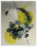 池田龍雄　IKEDA Tatsuo
「Untitled」