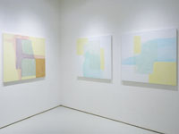 上田高弘　UEDA Takahiro
旧作展示風景（2019年9月、右澤康之氏との二人展における）