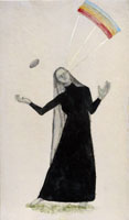 西村藍 NISHIMURA Ai
「虹」 2021