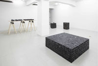 村井進吾展　「ハスバタケ」　2022
ギャルリー東京ユマニテ会場風景