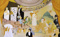 山本容子＆和田誠
"LES ENFANTS DU PARADIS"
天井桟敷の人々
1998