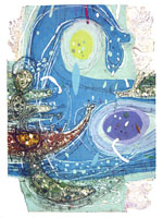 佐竹邦子　SATAKE Kuniko
「Winds Work - 71」　2021