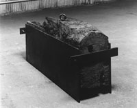 川島清　Kiyoshi KAWASHIMA
「水量―鉄・桜」　1984/2000-2006