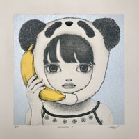 磯崎海友 ISOZAKI Miyu
「animals 7」 2022