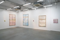 〈参考図版〉
グループ展「地に立つ、宙に浮く」
2022年
gFAL（武蔵野美術大学2号館1F）