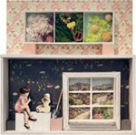 humanité bis
高橋ユミ展　TAKAHASHI Yumi
「あなたの庭はどんな庭？」
How Does Your Garden Grow?
2024.7.22（月）‐7.27（土）