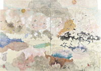 冨田泰世　TOMITA Yasuyo
「melancholia」　2023-24