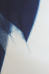 humanité bis
戸塚みき展　「青との対話」
TOZUKA Miki　"Conversations with Blue"
2024.12.23（月）‐12.28（土）