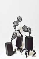 平野英史 HIRANO Eiji
「calm forest 1~3」 2019
