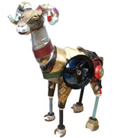 富田菜摘　TOMITA Natsumi
「羊太」　2025