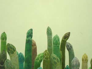 石粉粘土、アクリルガッシュ　30cm～90cm