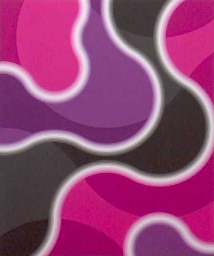 "1103-2"　2011　acrylic gouache on canvas 72.7×60.6cm