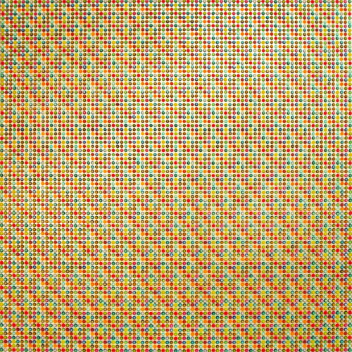 MORI Tomohiro "Co-ing" 2012 Medium, ink, mixed media, canvas 60.6×60.6cm