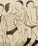 「時松はるな　なんか楽しい」
2022.12.5（月）‐12.17（土）
福住画廊